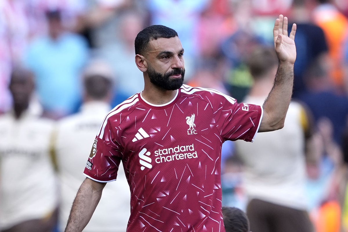 I’ve cried more than in my whole life – Mohamed Salah bids farewell to Liverpool