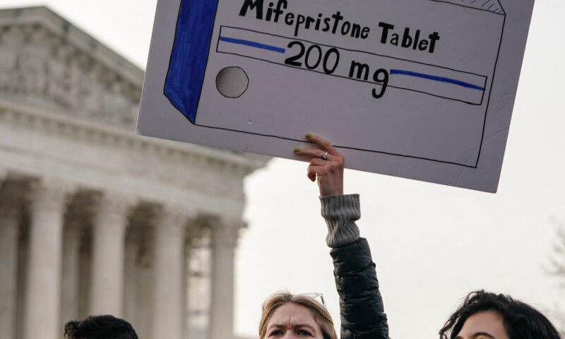 Abortion Pill Lawsuit Leaves Trump in a Political Bind Ahead of the Midterms