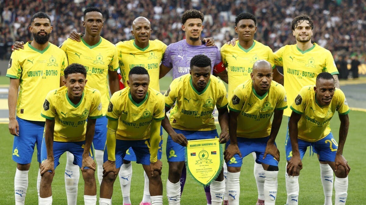 صن داونز يحبط الجيش الملكي ويتوج بدوري أبطال أفريقيا