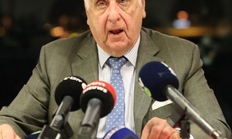 Étienne Davignon Dies Before Trial in Patrice Lumumba Killing