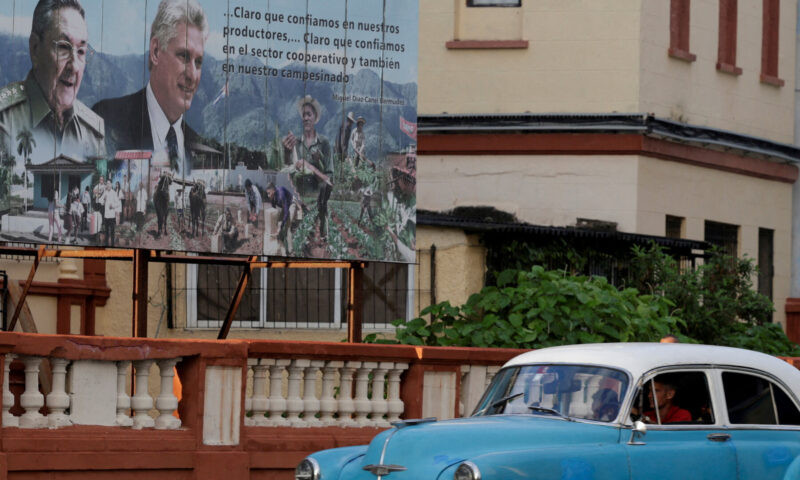 U.S. Hits Top Cuban Officials With Sanctions