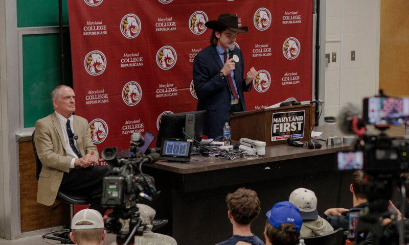 College Republicans Split Over Whether to Embrace the Far Right