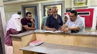 جولات ميدانية مكثفة على مستشفيات دمياط خلال خامس أيام عيد الأضحى المبارك