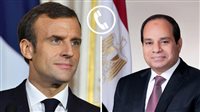 الرئيس السيسى يتلقى اتصالا هاتفيا من ماكرون لتعزيز العلاقات الثنائية المتميزة