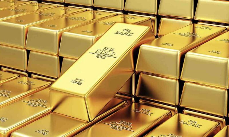 انخفاض أسعار الذهب عالميا بنسبة 1.89%