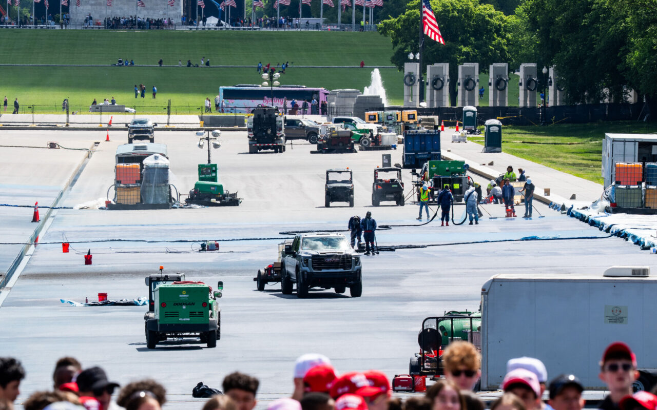 Manager at Trump’s N.J. Golf Club Helped Plan Reflecting Pool Repairs