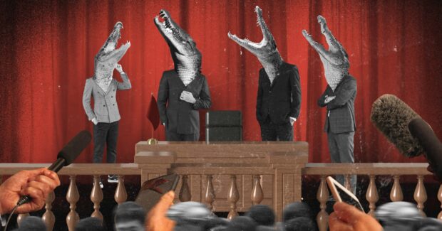 The stage of the nation