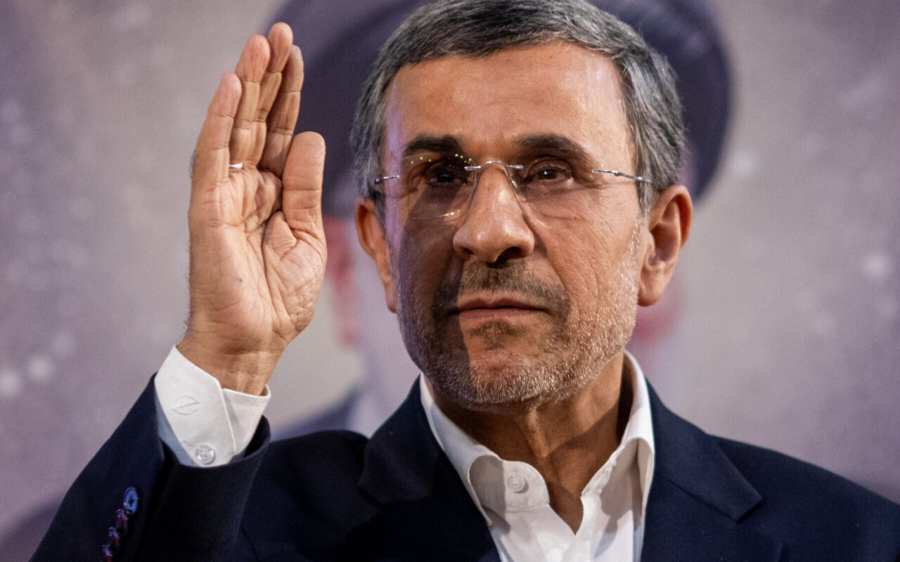 Early War Goal Was to Install Hard-Line Former President as Iran’s Leader