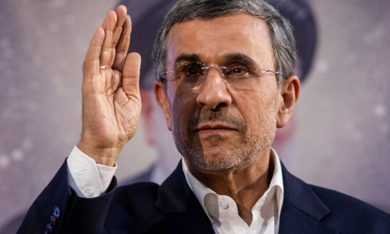 Early War Goal Was to Install Hard-Line Former President as Iran’s Leader