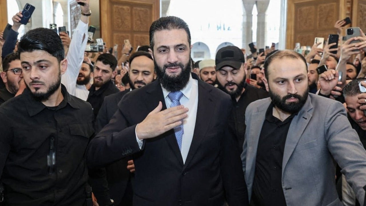 Syria’s Sharaa holds phone call with Trump, Syrian presidency says