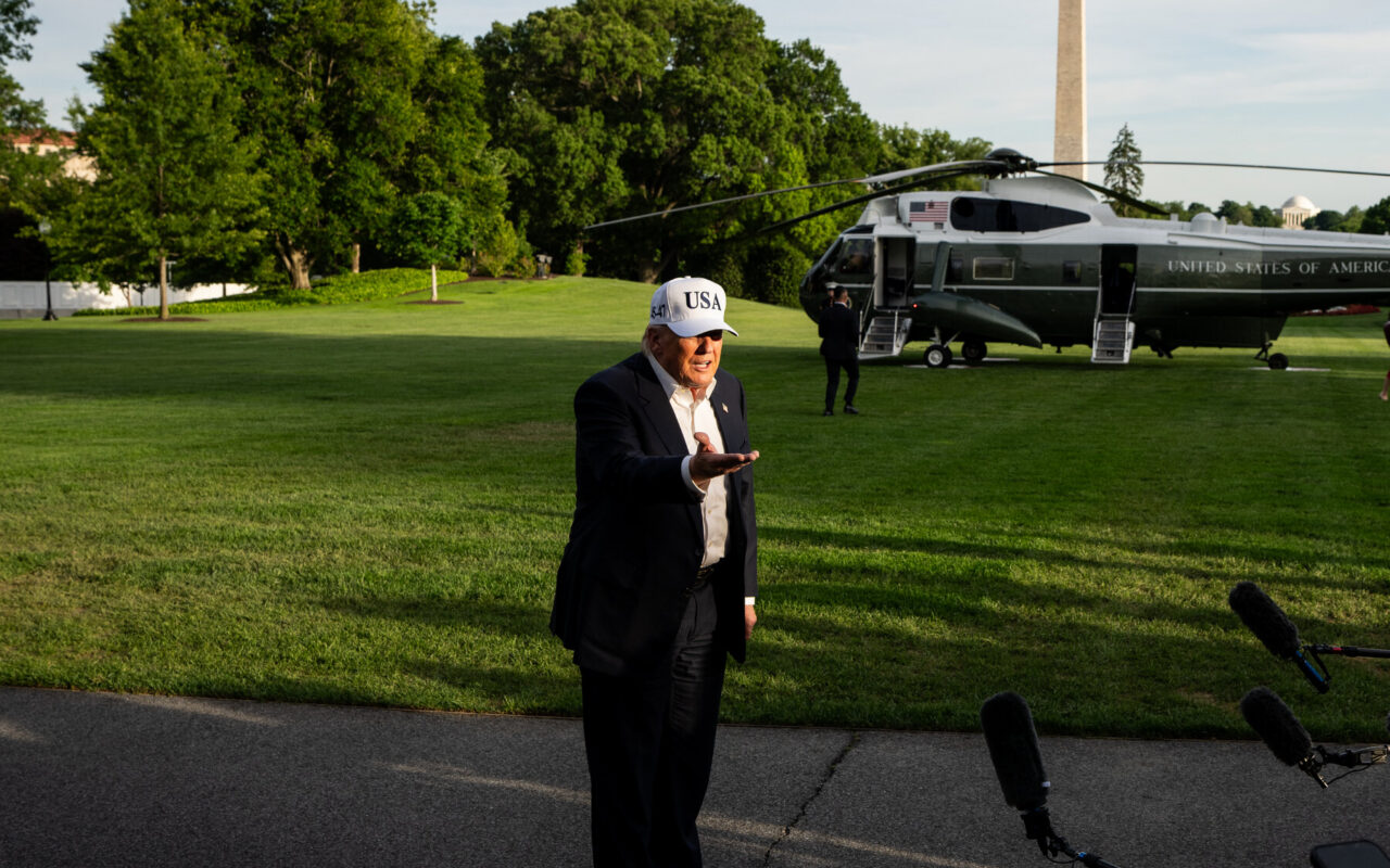 Trump Warns Iran the ‘Clock Is Ticking’ as Tensions Surge Again in Middle East