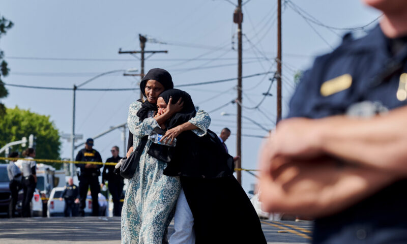San Diego Mosque Shooting Follows Alarm About Rising Islamophobia