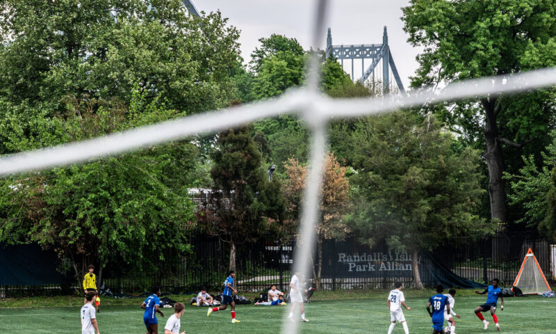 World Cup Fever Brings More Soccer Pitches to N.Y.C.