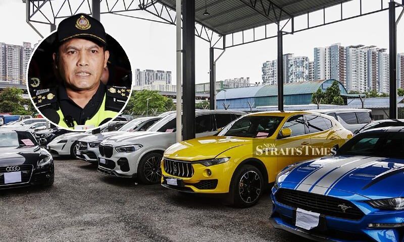 Nearly 2,000 luxury vehicles seized in Op Luxury crackdown