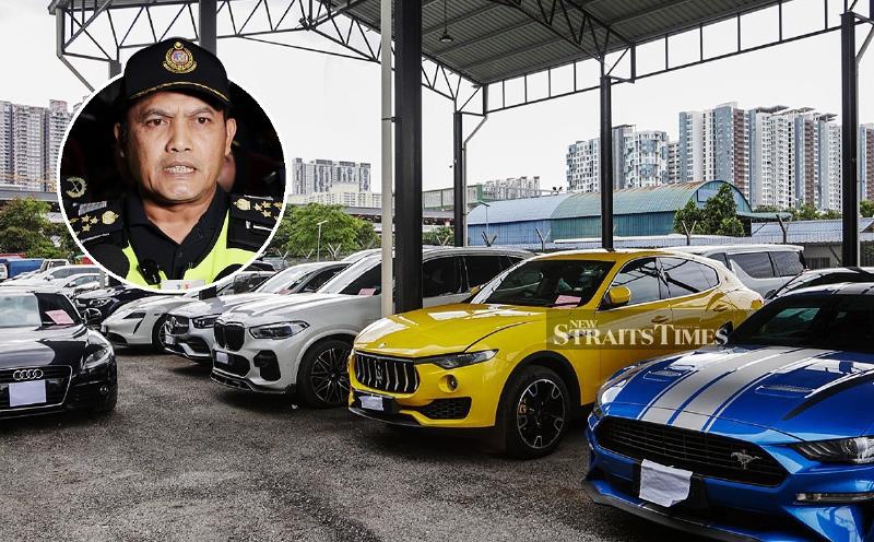 Nearly 2,000 luxury vehicles seized in Op Luxury crackdown