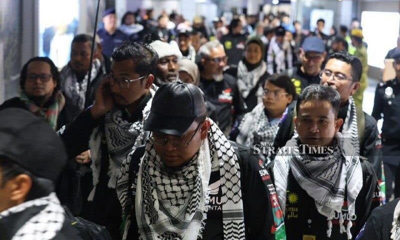 Malaysian GSF 2.0 activists: We are witnesses to Israeli cruelty