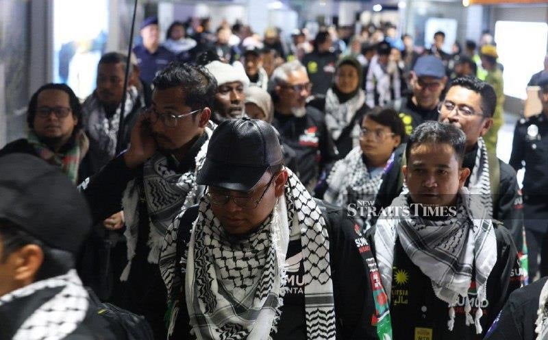 Malaysian GSF 2.0 activists: We are witnesses to Israeli cruelty