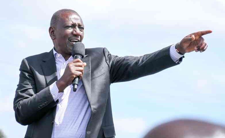 God will decide 2027, Ruto tells a nation on edge