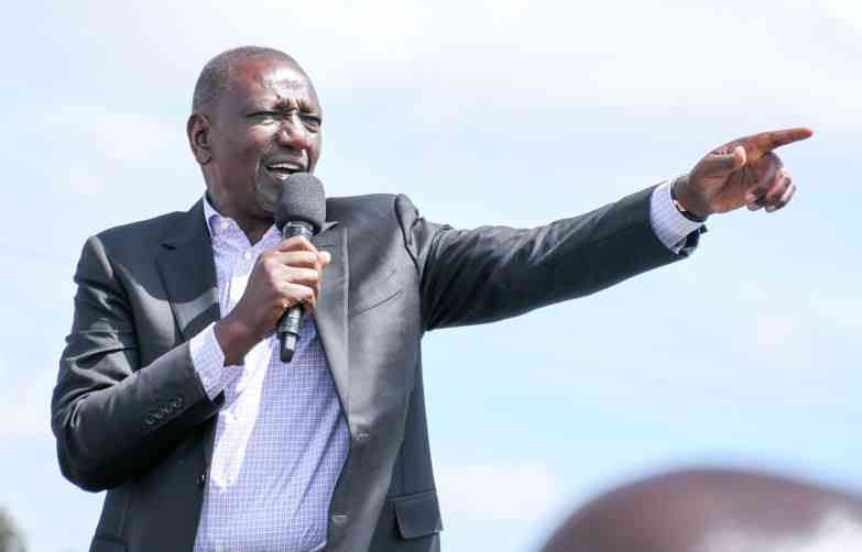 God will decide 2027, Ruto tells a nation on edge