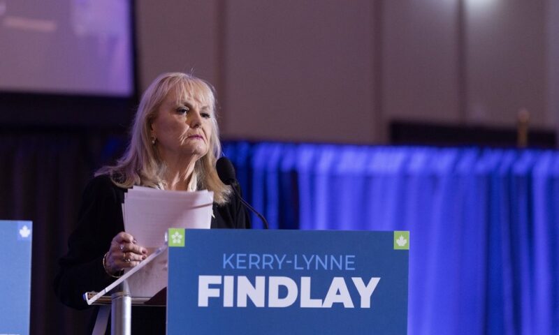 Kerry-Lynne Findlay voted new leader of the BC Conservative Party