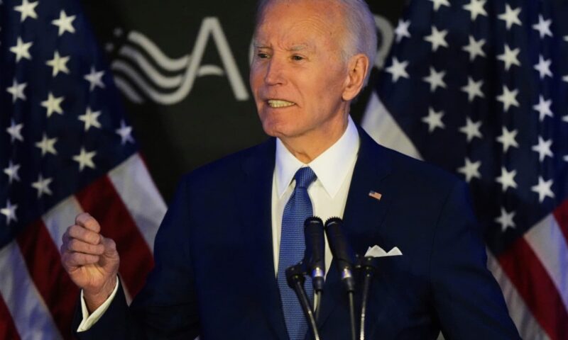 US ex-president Biden sues DOJ over release of interview audio