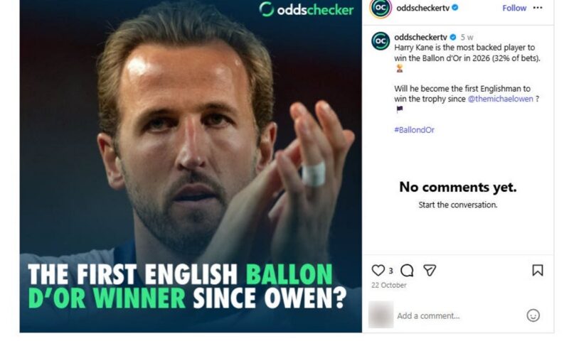 Betting ads featuring Harry Kane and Erling Haaland banned