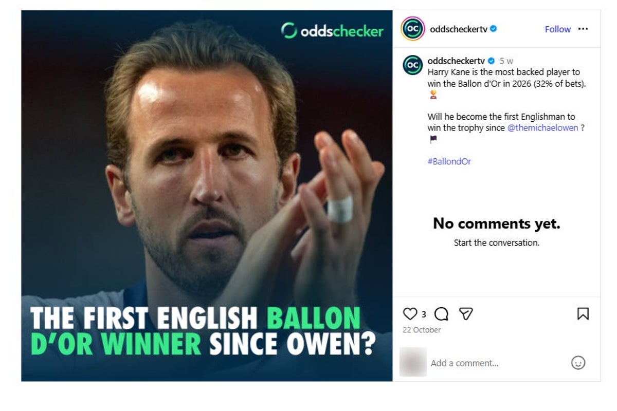 Betting ads featuring Harry Kane and Erling Haaland banned