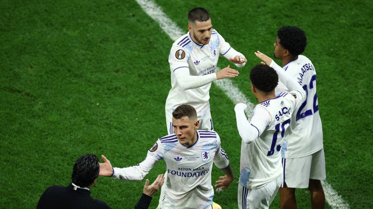 أستون فيلا يتوج بالدوري الأوروبي على حساب فرايبورغ