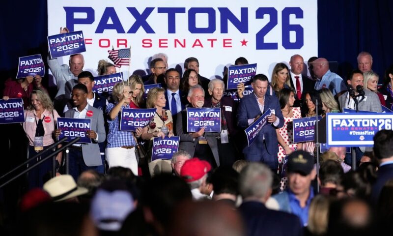 Trump-endorsed Paxton wins Texas primary run-off, ousting veteran senator