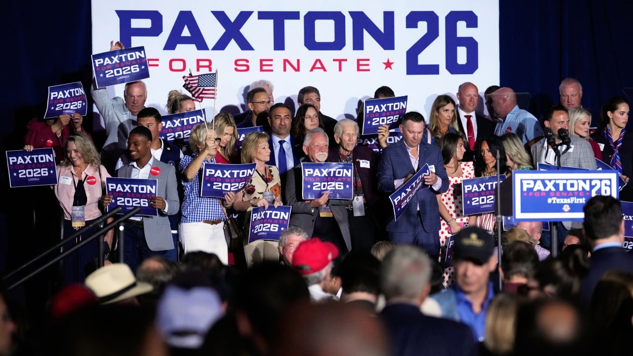 Trump-endorsed Paxton wins Texas primary run-off, ousting veteran senator
