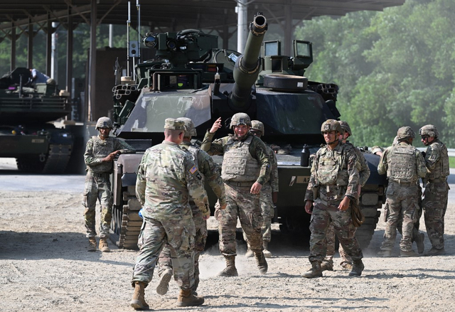 More US Troops in Poland. Time for Nuke Capabilities?