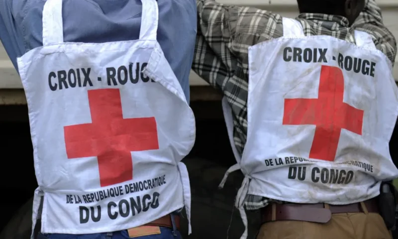 Red Cross volunteers die from suspected Ebola in DR Congo