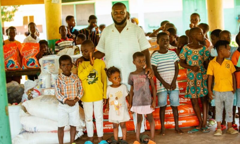 HAKLA SC Vice President marks birthday with donation to Children’s home