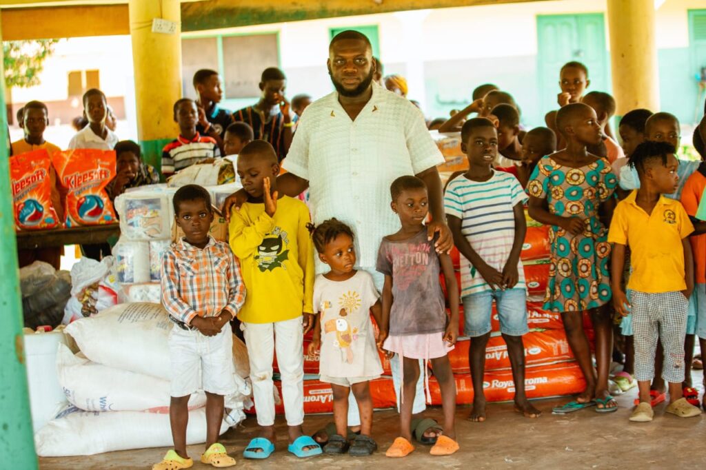 HAKLA SC Vice President marks birthday with donation to Children’s home