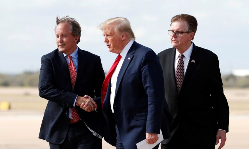 From Cornyn to Paxton: How Trump helped accelerate the Texas GOP’s transformation