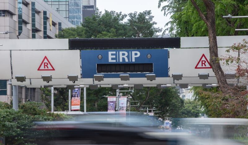 ERP rates to rise by S$1 at two locations from Jun 29; charges for Orchard area may resume