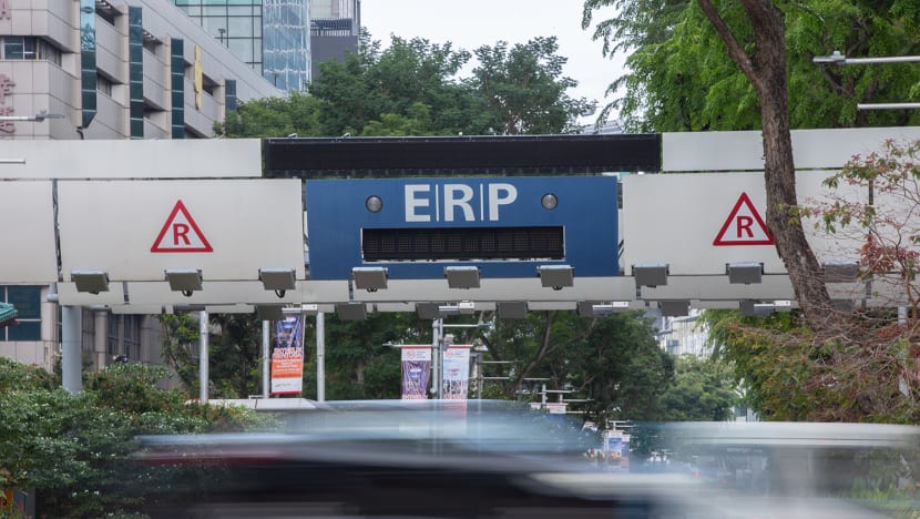 ERP rates to rise by S$1 at two locations from Jun 29; charges for Orchard area may resume