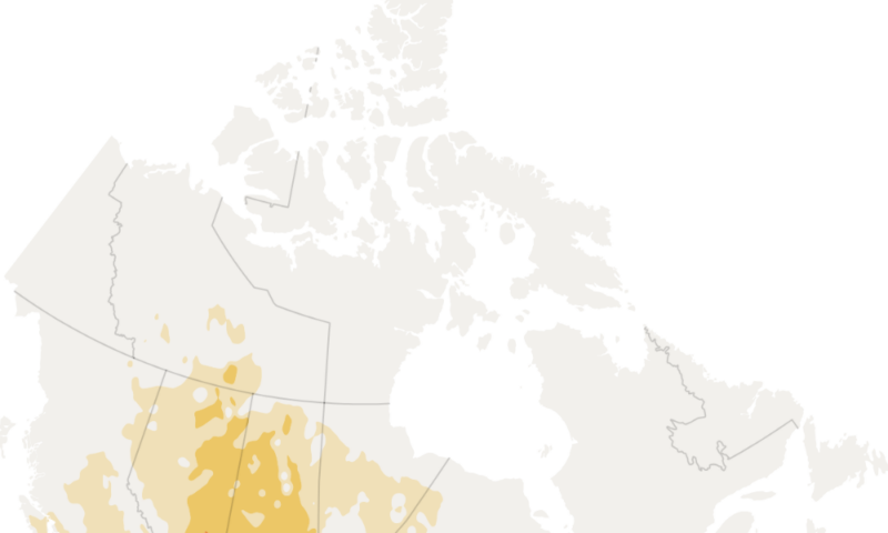 Heat Wave Hits Canada With Warnings in Alberta, Manitoba and Saskatchewan