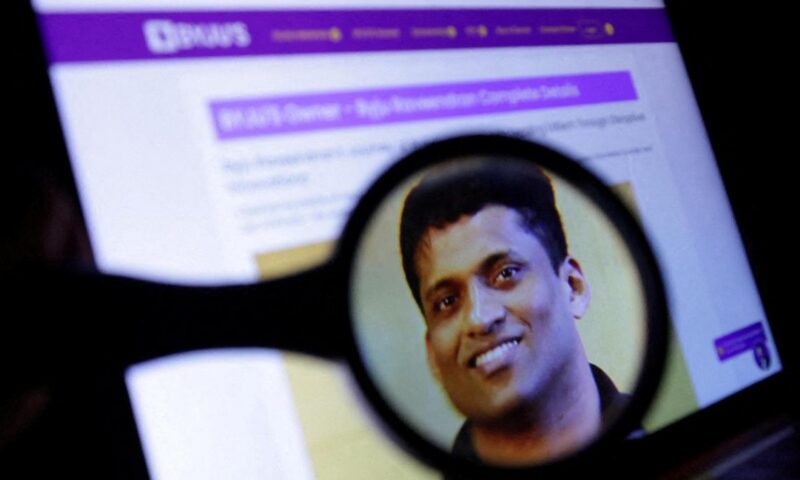 Singapore court orders six-month jail term for Byju Raveendran over contempt