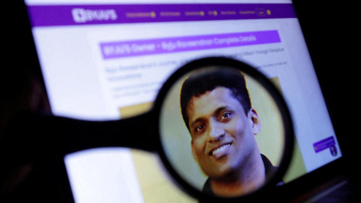 Singapore court orders six-month jail term for Byju Raveendran over contempt