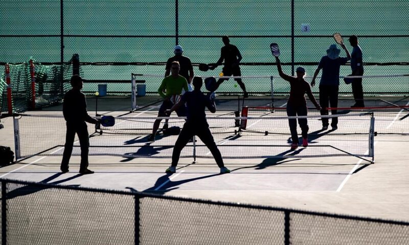 Sport of pickleball growing fast across Saskatchewan