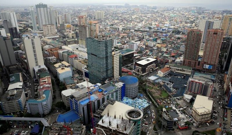 Nine-storey building under construction collapses in the Philippines, dozens feared trapped