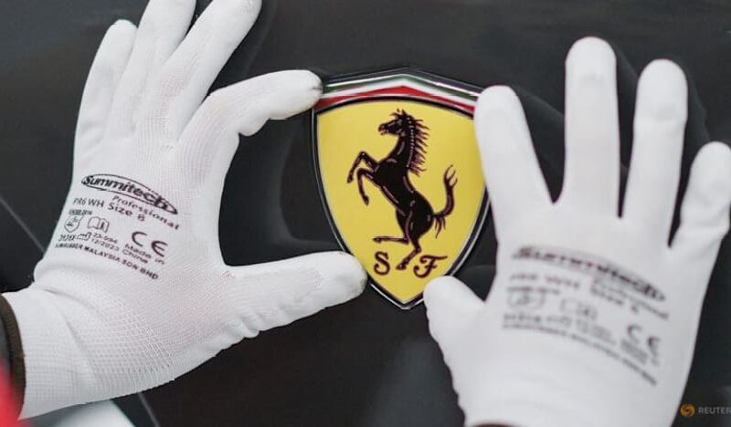 Ferrari Luce leads bold leap into uncertain EV era