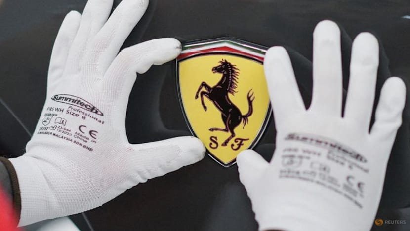 Ferrari Luce leads bold leap into uncertain EV era
