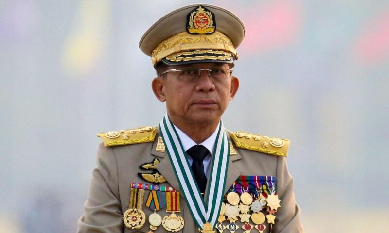 Myanmar military steps up fight for rare earth area and border routes