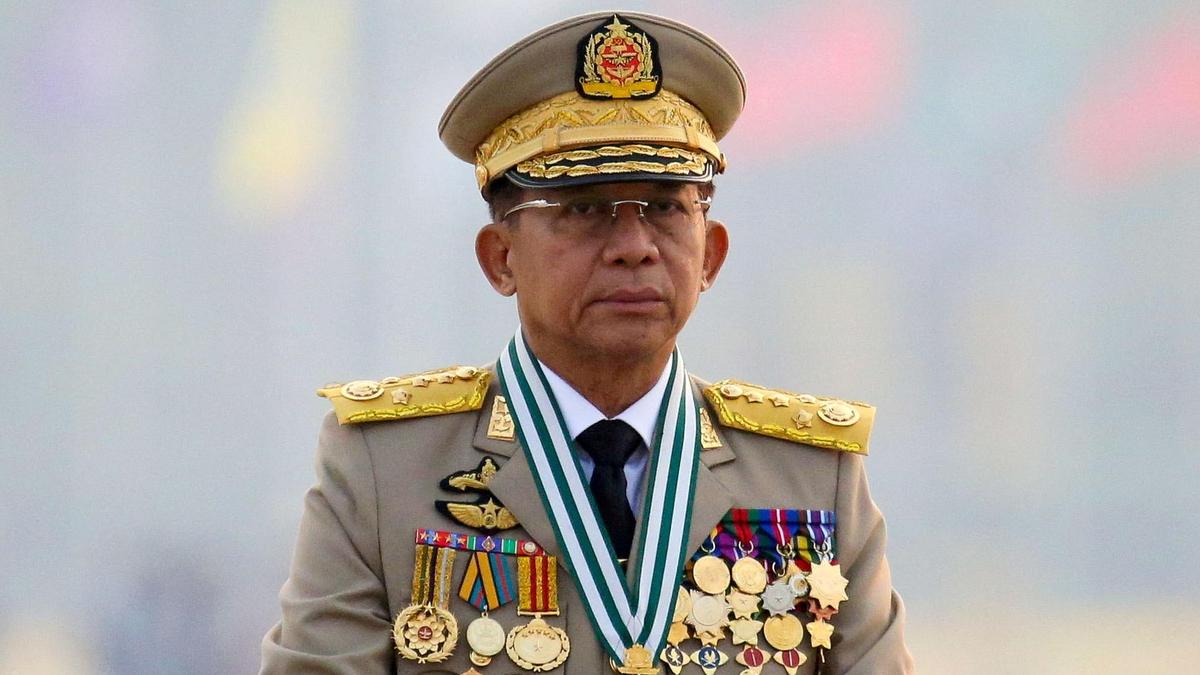 Myanmar military steps up fight for rare earth area and border routes