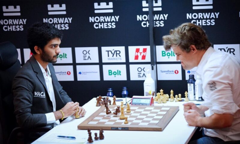 Norway Chess | Gukesh and Praggnanandhaa battle for supremacy in Carlsen’s backyard