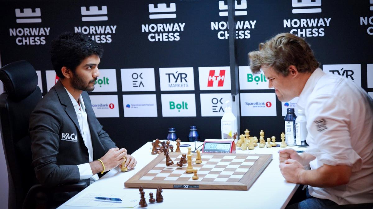 Norway Chess | Gukesh and Praggnanandhaa battle for supremacy in Carlsen’s backyard