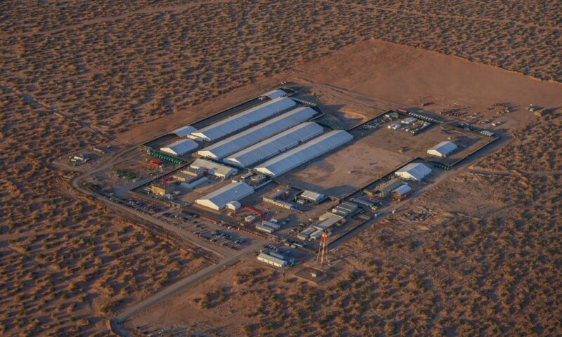 ICE sued over “inhumane” conditions at Camp East Montana in West Texas