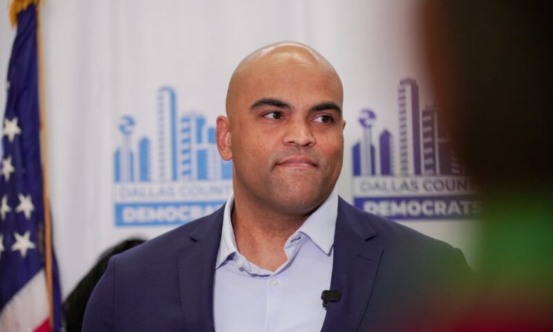 Colin Allred tops Julie Johnson in redistricting-driven runoff battle of Dallas Democrats
